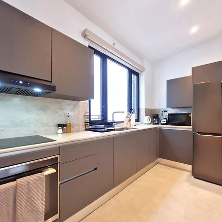 Ferienwohnung Centric 2Br With Terrace In Casco Antiguo Panama Stadt Exterior foto